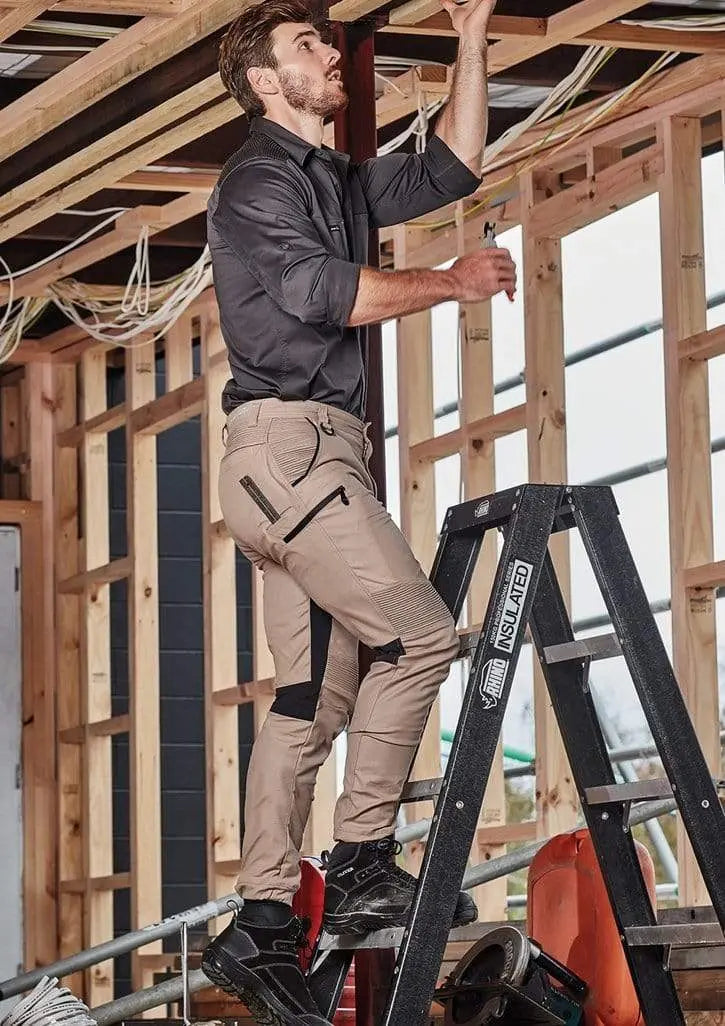SYZMIK Men’s Streetworx Stretch Pant ZP340 Work Wear Syzmik